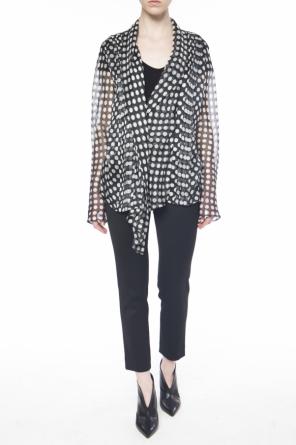 Polka dot silk shirt, zdjęcie 2 Polka dot silk shirt od Haider Ackermann